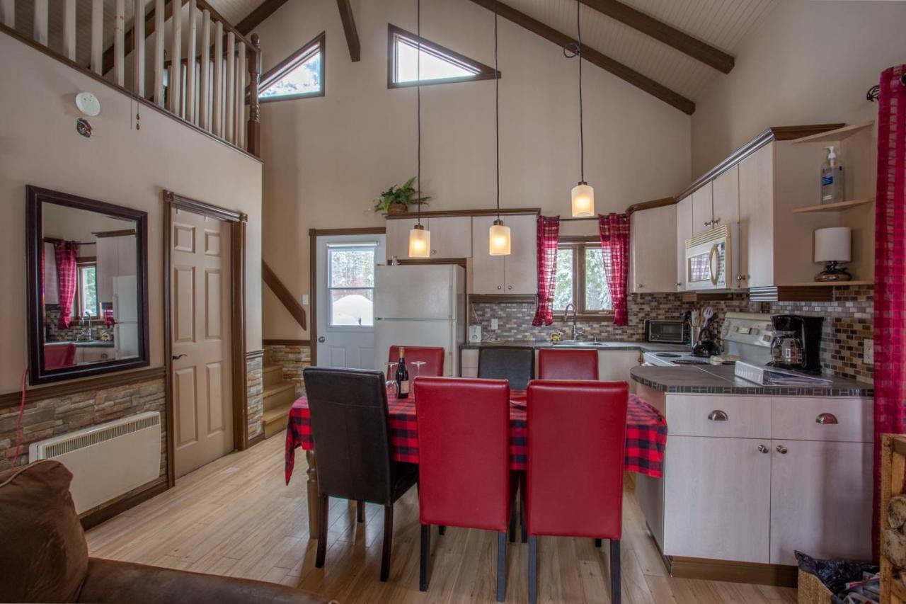 Chalets Du Domaine - De Luxe Notre-Dame-Des-Bois 외부 사진