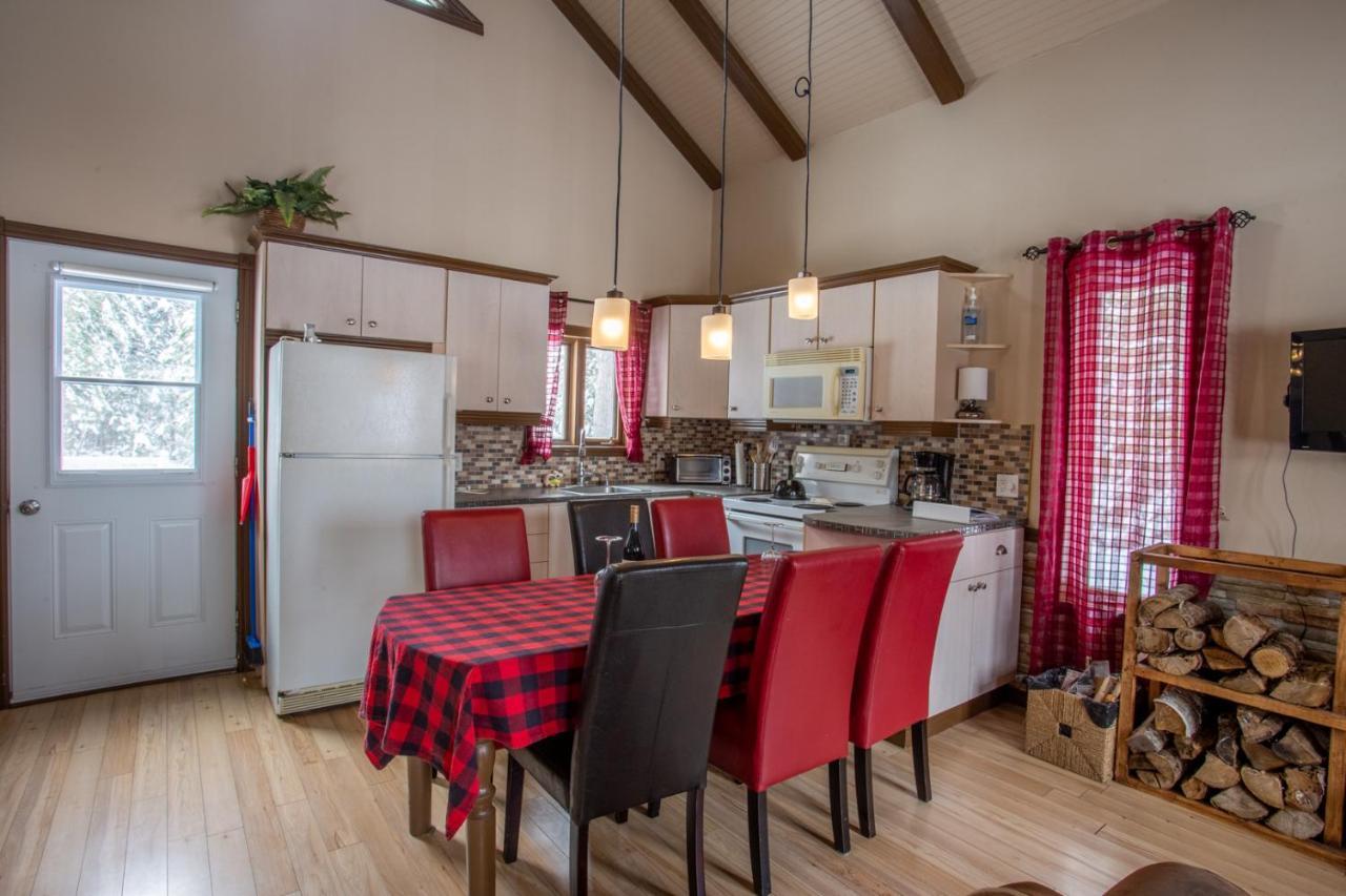 Chalets Du Domaine - De Luxe Notre-Dame-Des-Bois 외부 사진