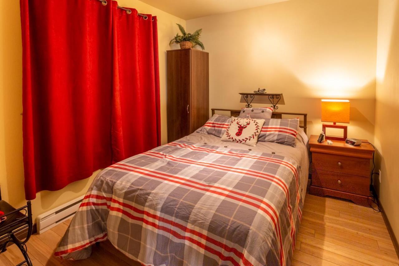 Chalets Du Domaine - De Luxe Notre-Dame-Des-Bois 외부 사진