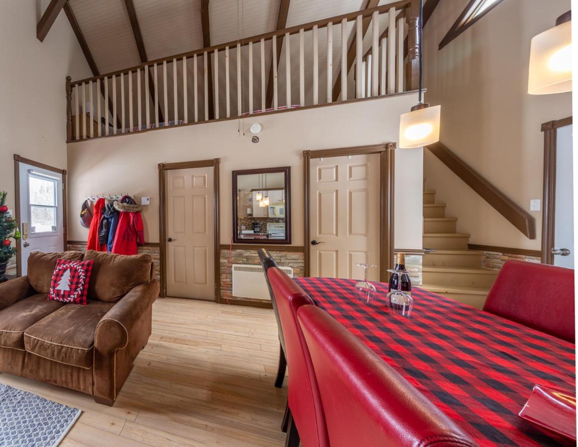 Chalets Du Domaine - De Luxe Notre-Dame-Des-Bois 외부 사진