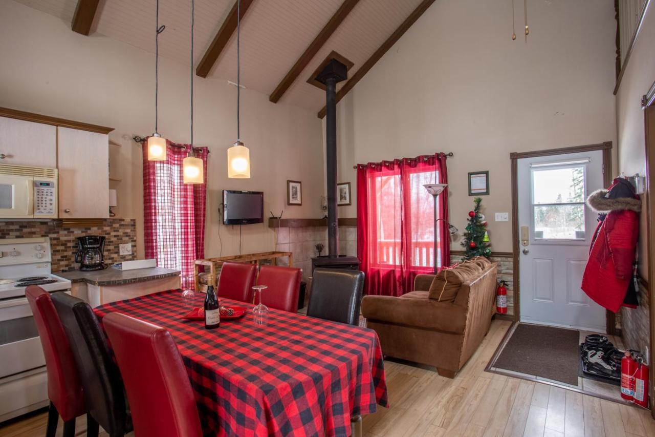 Chalets Du Domaine - De Luxe Notre-Dame-Des-Bois 외부 사진