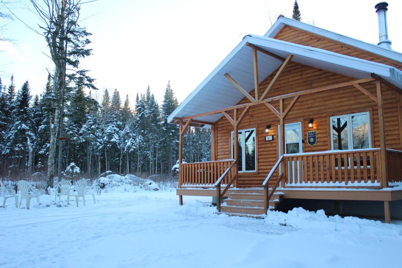 Chalets Du Domaine - De Luxe Notre-Dame-Des-Bois 외부 사진