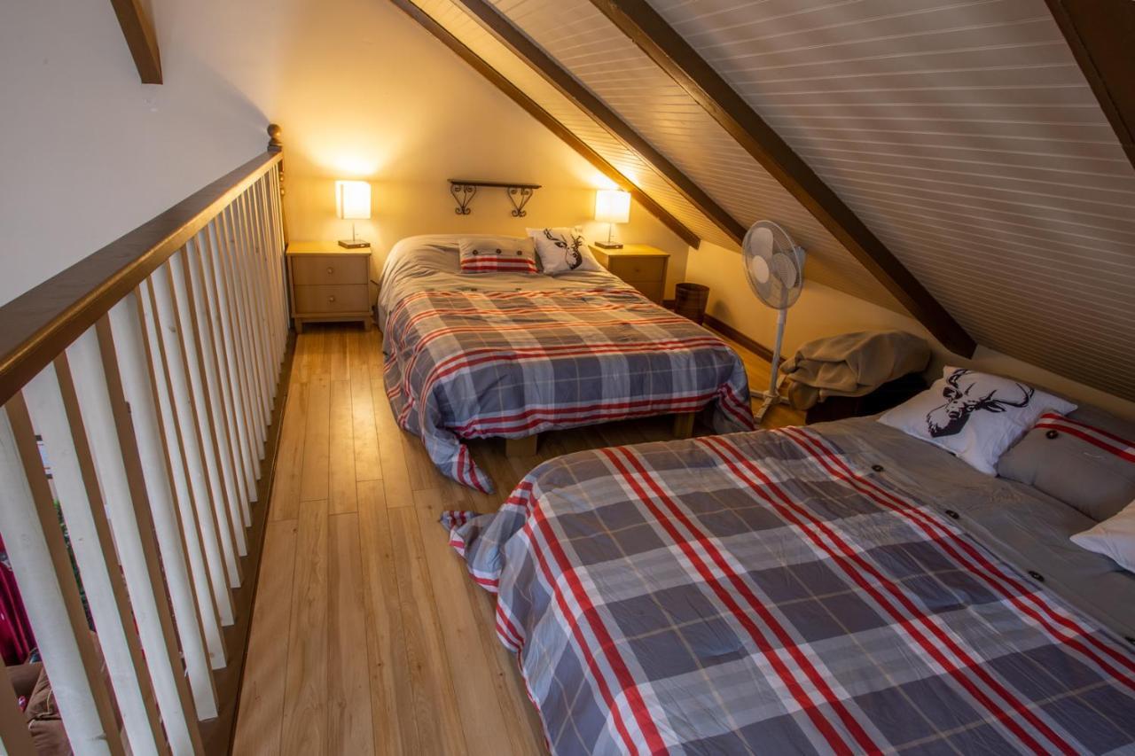 Chalets Du Domaine - De Luxe Notre-Dame-Des-Bois 외부 사진